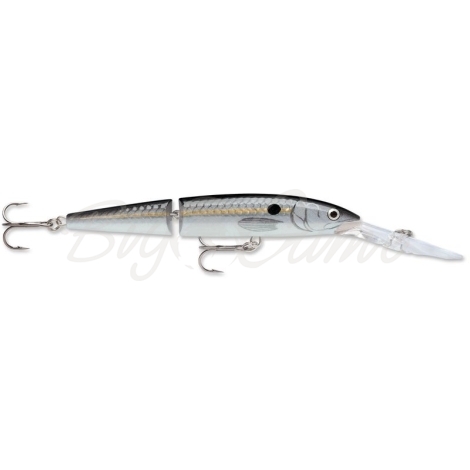 Воблер RAPALA Jointed Deep Husky Jerk 12 см цв. SSD фото 1