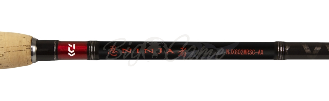 Удилище спиннинговое DAIWA Ninja Spin 2,4 м тест 15-50 г фото 3