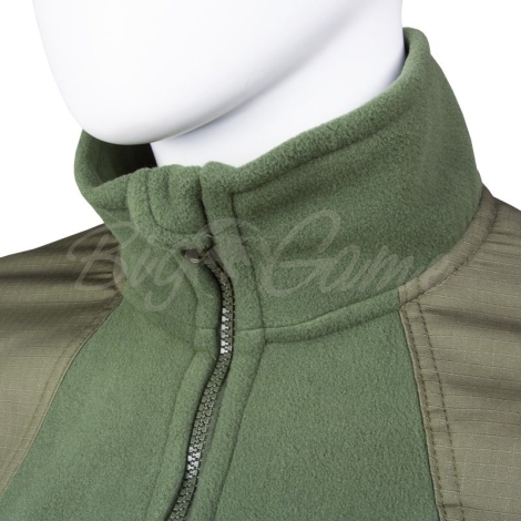 Толстовка SKOL Delta Jacket Polarfleece 350 цвет Tactical Green фото 3