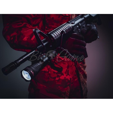 Фонарь тактический ARMYTEK Predator Pro Magnet USB Теплый цвет Матовый черный фото 3