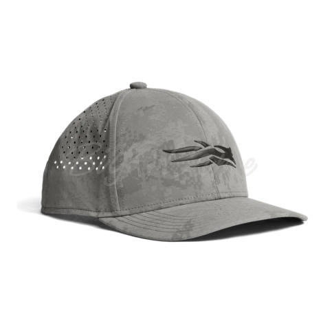 Бейсболка SITKA Icon Plus Mid Pro Trucker цвет Woodsmoke Camo фото 1