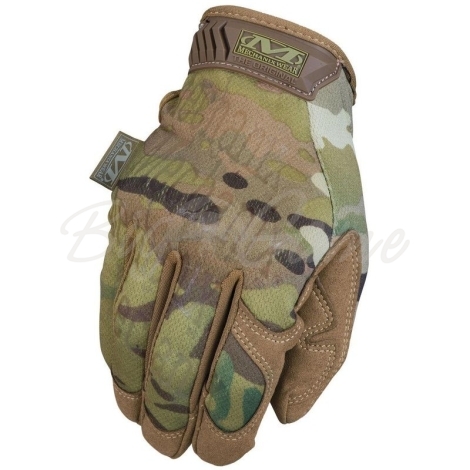 Перчатки тактические MECHANIX Original цвет MultiCAM фото 1