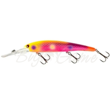 Воблер BANDIT Deep Walleye 120F код цв. B96 фото 1