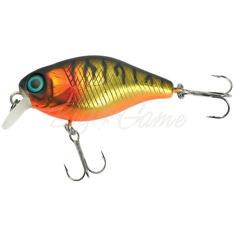 Воблер JACKALL Chubby 38 SR Silent цв. mat gold tiger фото 1