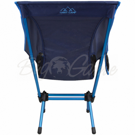 Кресло складное LIGHT CAMP Folding Chair Medium цвет синий фото 7