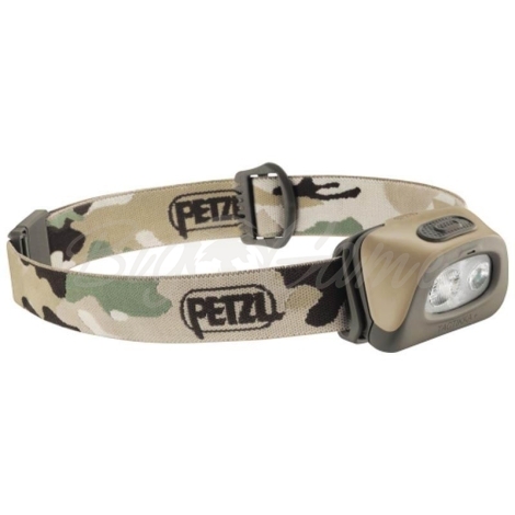 Фонарь налобный PETZL Tactikka + AA цвет камуфляж фото 1