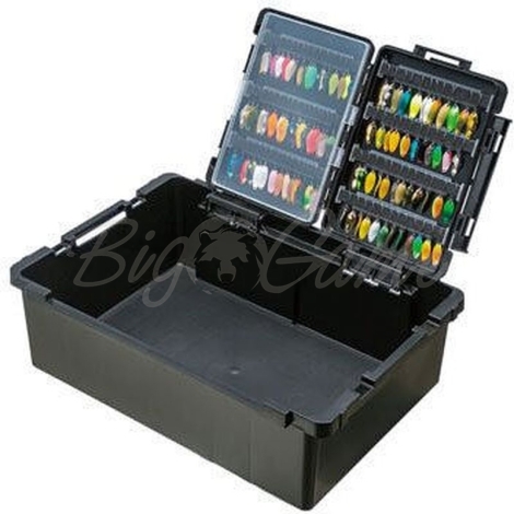 Коробка рыболовная MEIHO Transform A цвет черный фото 5