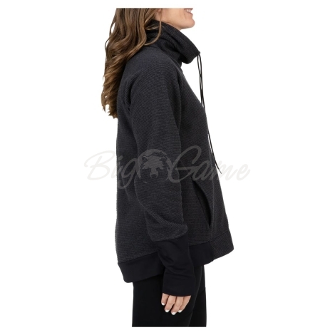 Толстовка SIMMS Women's Rivershed Sweater цвет Black фото 5