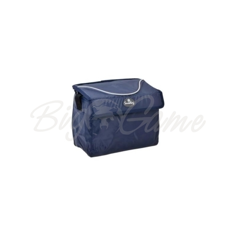 Сумка изотермическая CAMPING WORLD Snowbag 10 л цвет темно-синий фото 2