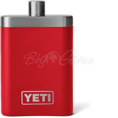 Фляжка YETI Flask SS цв. Red фото 1
