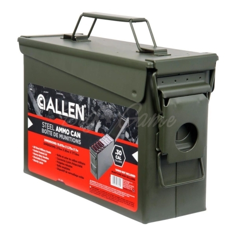Коробка для патронов ALLEN Ammo Can .30 Cal цвет Green фото 1