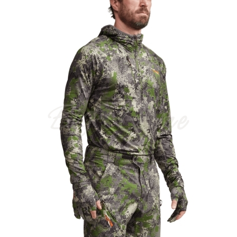 Термокофта SITKA Equinox Guard Hoody цвет Optifade Cover фото 7