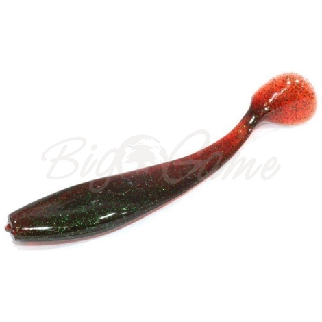 Виброхвост FOX RAGE Zander Pro Shad 12 см (5 шт.) цв. Red Wine фото 1