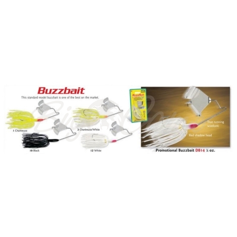 Спиннербейт STRIKE KING Buzz Bait 7 г (1/4 oz) код цв. 3 фото 1