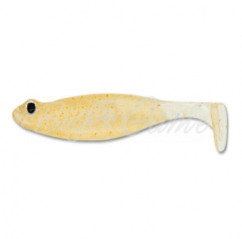 Виброхвост MEGABASS Hazedong Shad Vios Mineral 102 мм (6 шт.) цв. ghost shad фото 1