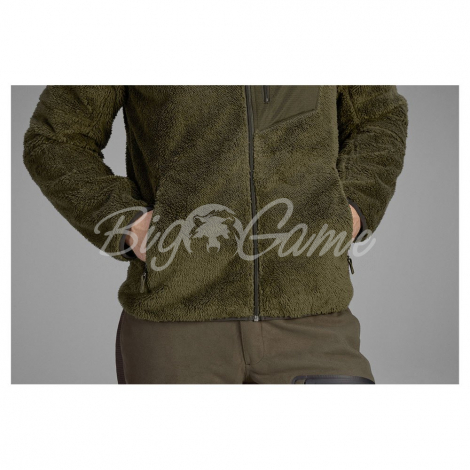 Куртка SEELAND Climate Windbeater Fleece цвет Pine green фото 4