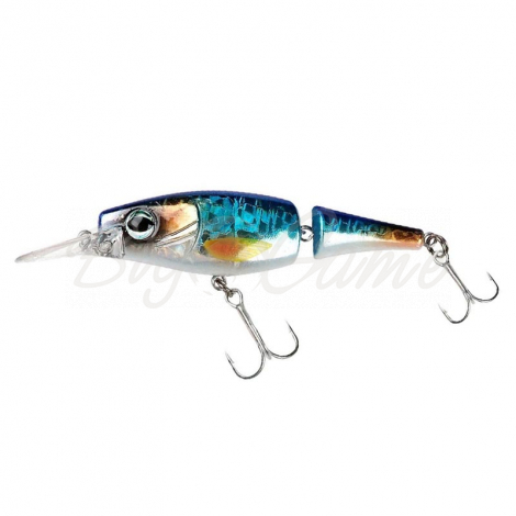 Воблер SPRO Pike Fighter Jointed Minnow 80F цв. Bl Shiner фото 1