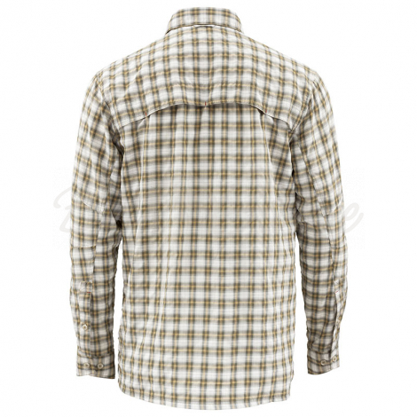 Рубашка SIMMS Bugstopper LS Shirt цвет Plaid Cork Plaid фото 5