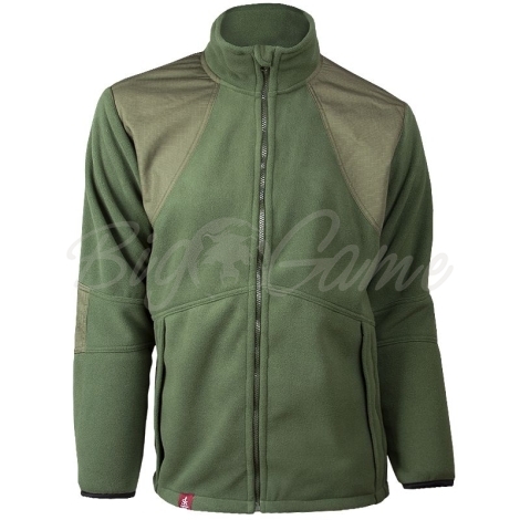 Толстовка SKOL Delta Jacket Polarfleece 350 цвет Tactical Green фото 1