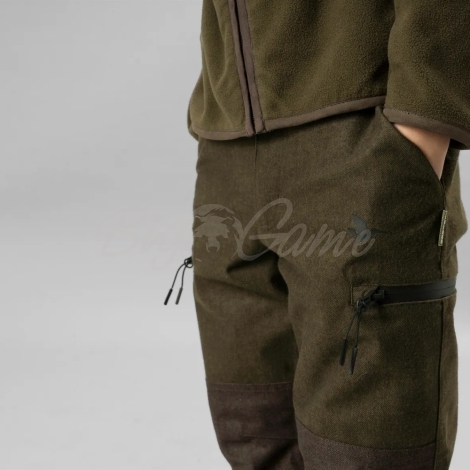 Брюки SEELAND Avail Junior Trousers цвет Pine green melange фото 3