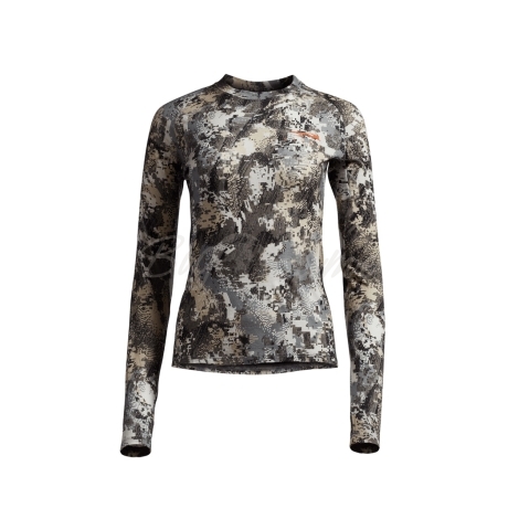 Термокофта SITKA WS Core Merino 120 LS Crew цвет Optifade Elevated II фото 1