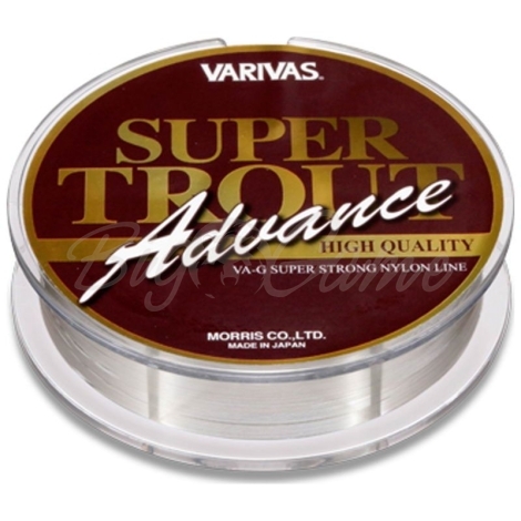 Леска VARIVAS Super Trout Advance 150 м цв.  # 0,8 фото 1