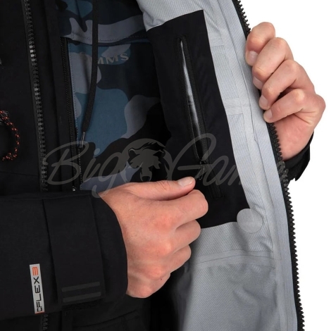 Куртка SIMMS CX Jacket цвет Blackout фото 8