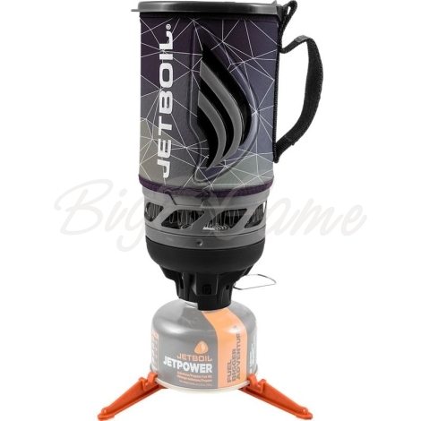 Система приготовления пищи JETBOIL Flash 1 л цв. Fractile фото 1