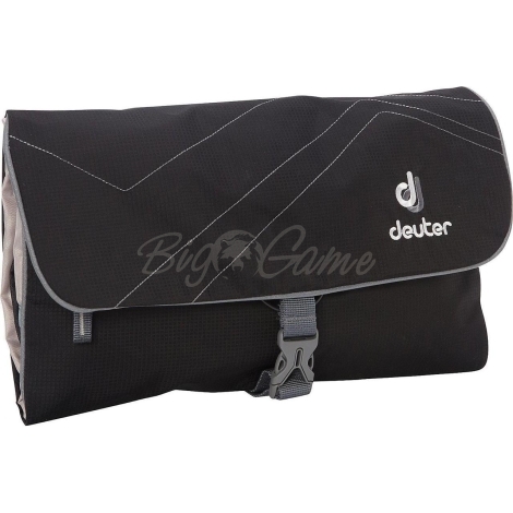 Несессер DEUTER 2021 Wash Bag II цвет Black / Titan фото 1