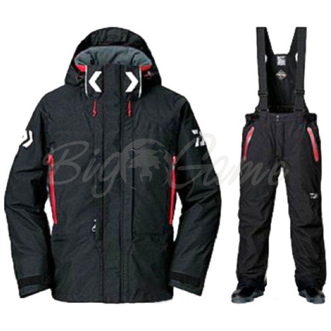 Костюм DAIWA Gore-Tex Gt Combiup Hi-Loft Winter Suit цвет Black фото 1