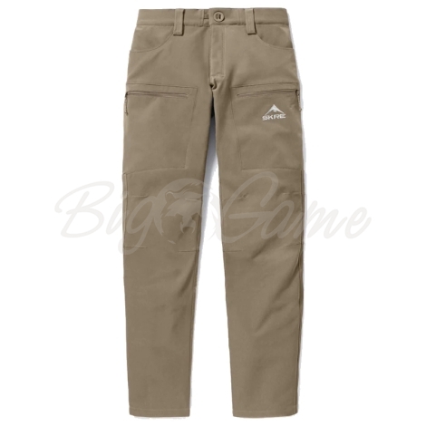 Брюки SKRE Hardscrabble Pants цвет Earth Brown фото 1