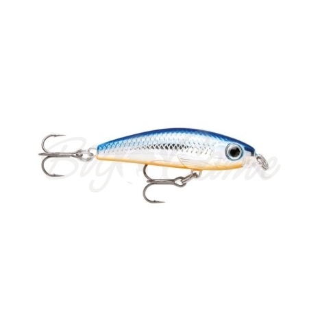 Воблер RAPALA Ultra Light Minnow 4 см цв. SB фото 1