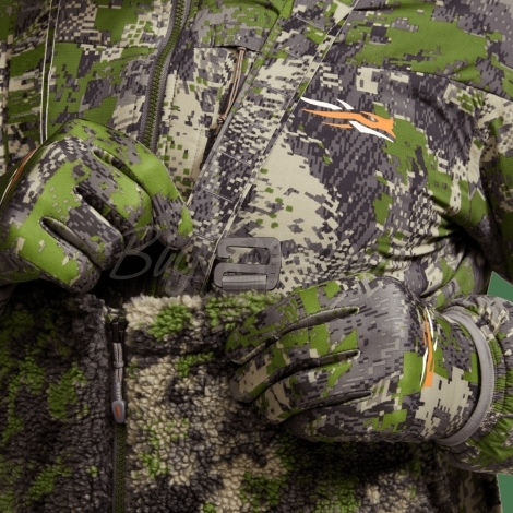 Полукомбинезон SITKA Fanatic Bib New цвет Optifade Cover фото 5