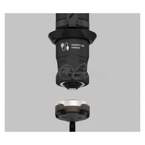 Фонарь тактический ARMYTEK Predator Pro Magnet USB Теплый цвет Матовый черный фото 11