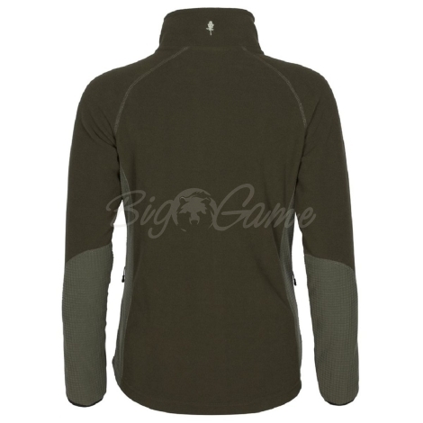 Толстовка PINEWOOD WS Air Vent Fleece Jacket цвет Dark Moss Green фото 4