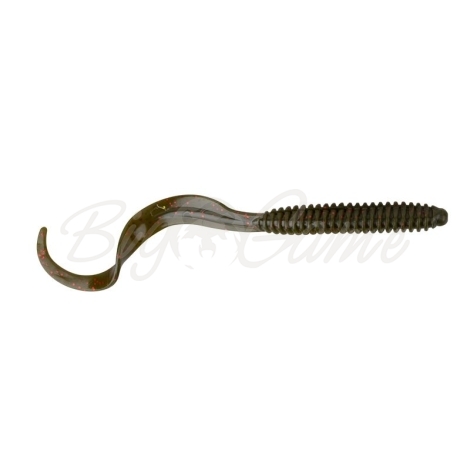 Приманка SAVAGE GEAR LB Rib Worm 90 мм (10 шт.) цв. Red Glitter фото 1