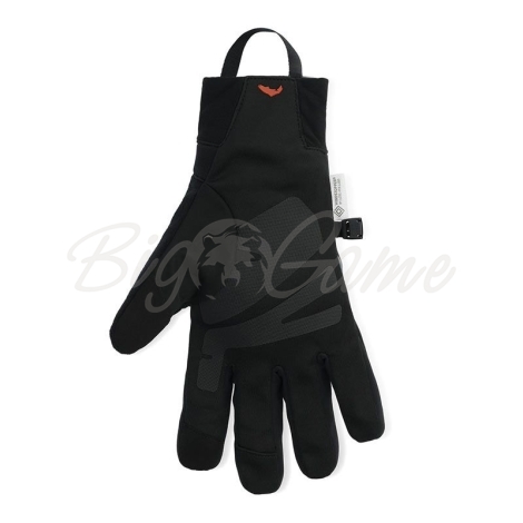 Перчатки SIMMS Windstopper Flex Glove цвет Black фото 2