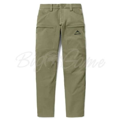 Брюки SKRE Hardscrabble Pants цвет Olive Green фото 1