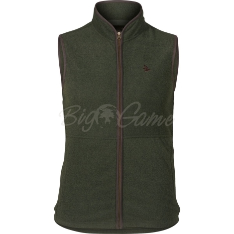 Жилет SEELAND Woodcock Fleece Waistcoat цвет Classic Green фото 1