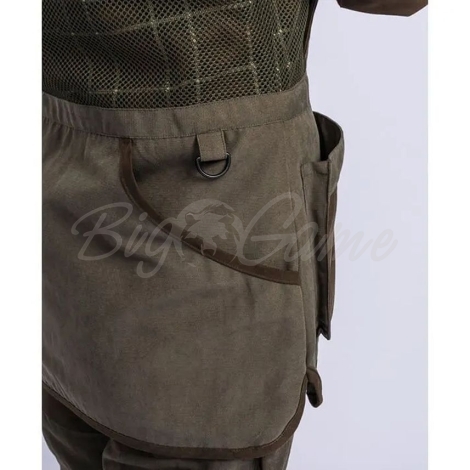 Жилет PINEWOOD WS Shooting Vest цвет Suede Brown фото 2