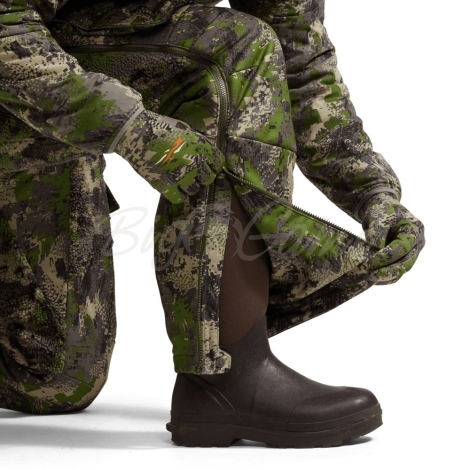 Полукомбинезон SITKA Fanatic Bib 2024 цвет Optifade Cover фото 2