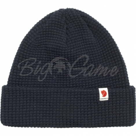 Шапка FJALLRAVEN Tab Hat цв. 555 Dark Navy фото 1