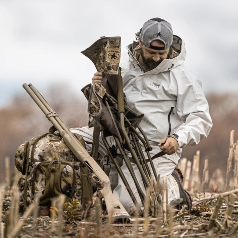 Стул охотничий RIG’EM RIGHT Camp Hunter Chair цв. Optifade Marsh фото 4