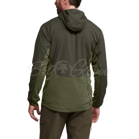 Толстовка SITKA Ambient 75 Hoodie цвет Deep Lichen фото 3