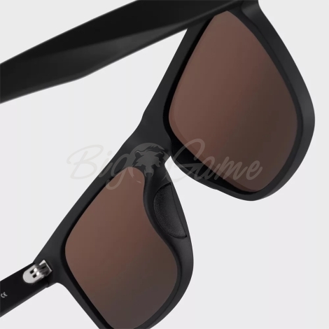 Очки поляризационные FINNTRAIL Seagull 1091 цв. Black цв. ст. Copper фото 3