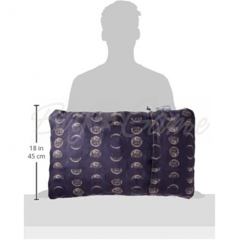 Подушка THERM-A-REST Compressible Pillow цвет Moon фото 5