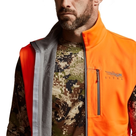 Жилет SITKA Jetstream Vest New цвет Blaze Orange фото 3