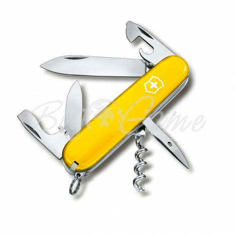 Нож VICTORINOX Spartan 91мм 12 функций цв. желтый фото 1