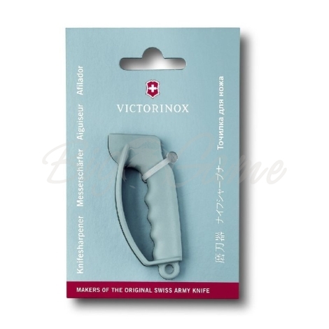 Точилка для ножей VICTORINOX Sharpy европодвес цв. серый фото 1