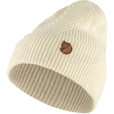 Шапка FJALLRAVEN Directional Rib Beanie цвет Chalk White фото 1